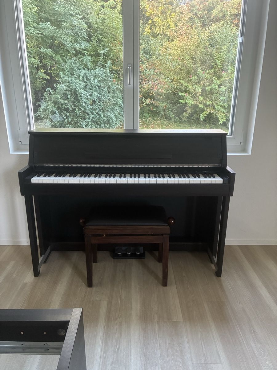 Instruments de musique: Piano mit Stuhl – D'occasion à St. Gallen par joy_py26 1