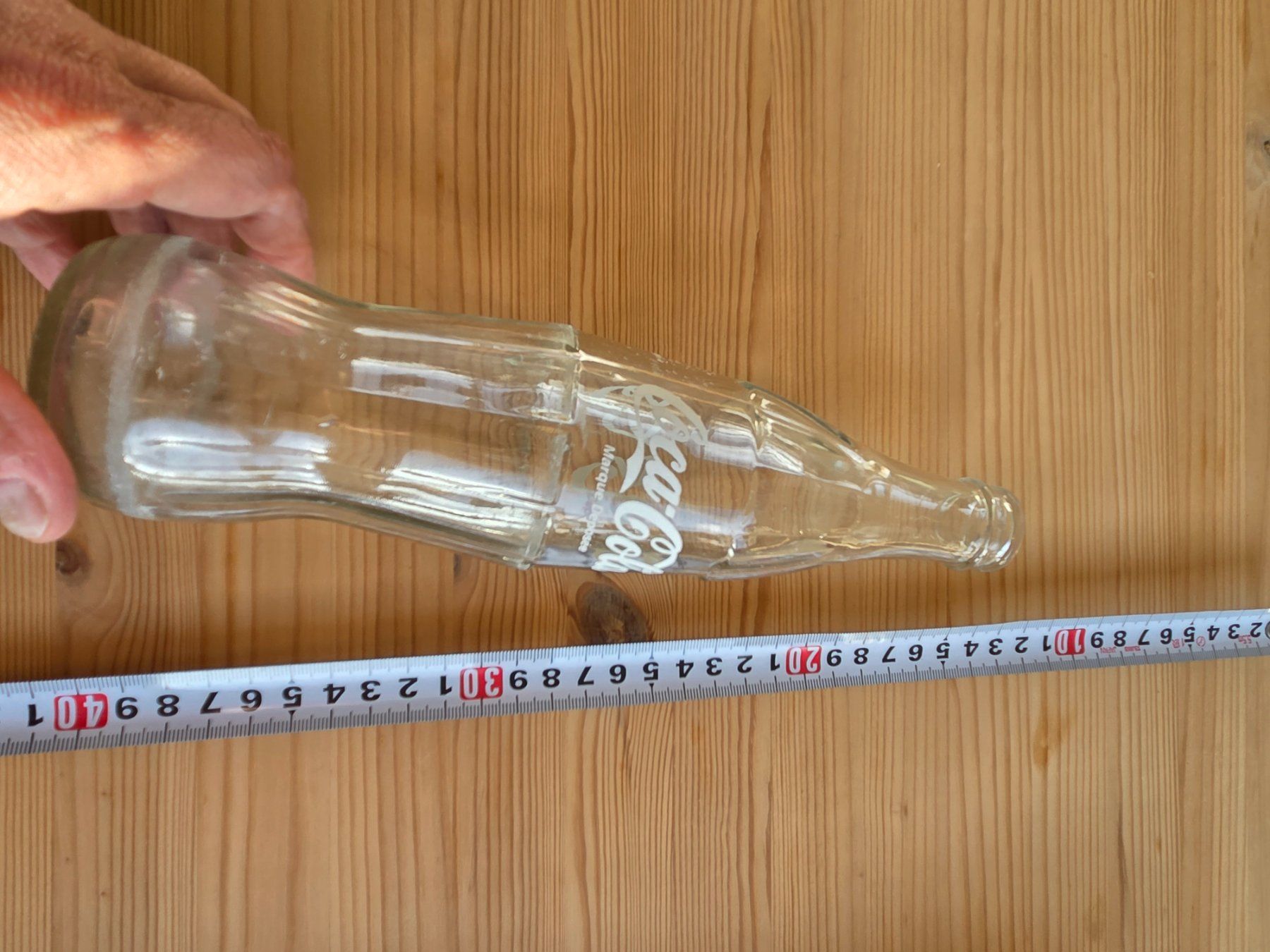 Coca-Cola Bottiglie: Coca Cola Flasche, Glas, arabische Schrift – Usato da Liestal venduto da ITOlio 2