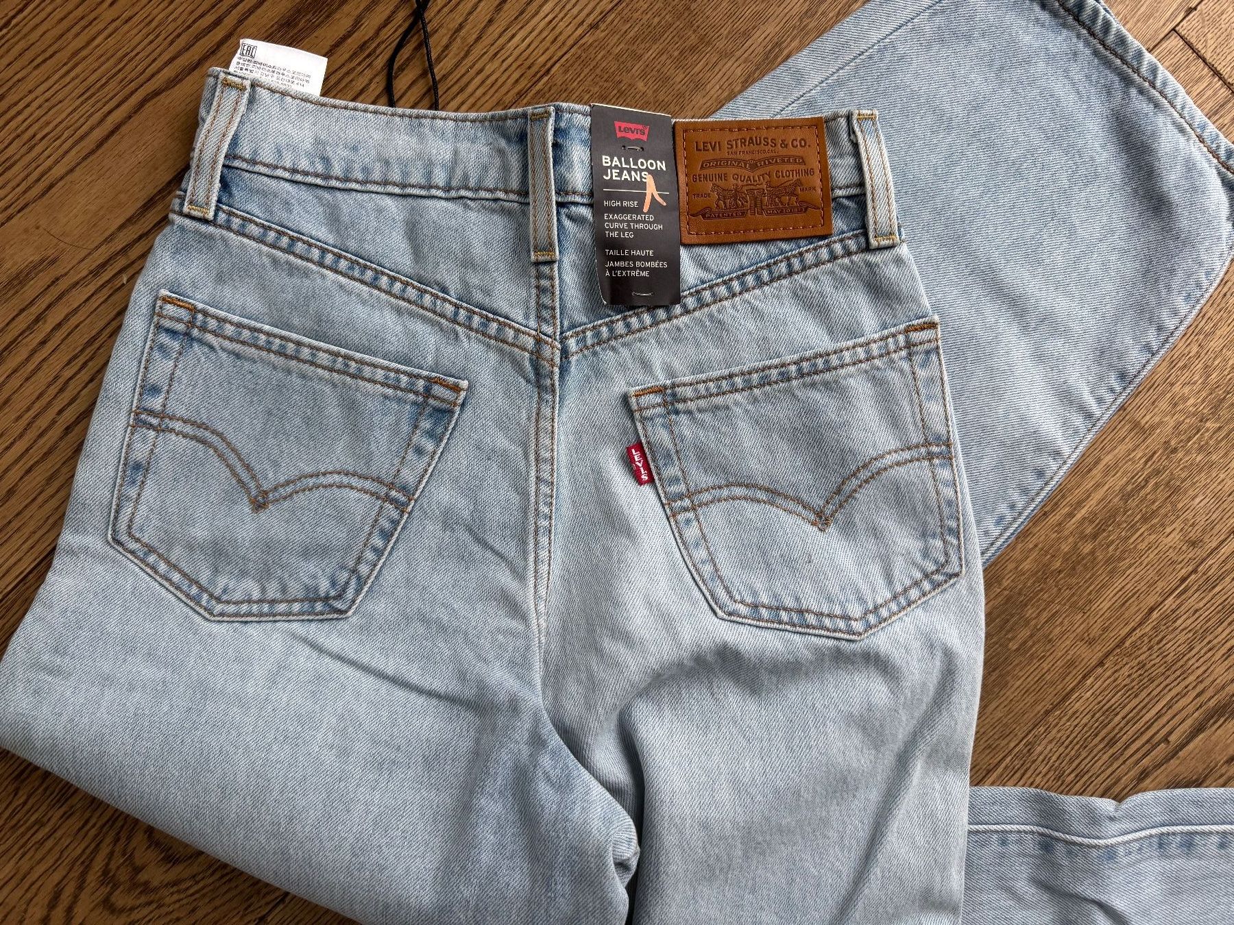 Levi's Jeans: Jeans, Levis //NEU// 25/26  balloon – Usato da Stettfurt venduto da outlet72 3