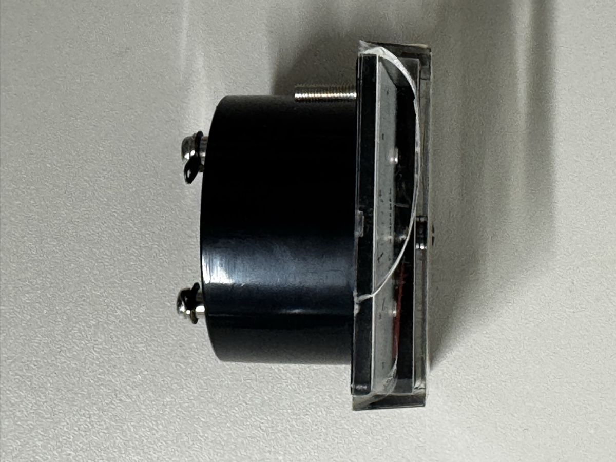 Misurare: Messinstrument D.C. Amperes 0-1A Gleichstrommesser gebraucht – Usato da Zürich venduto da Nobs1 6