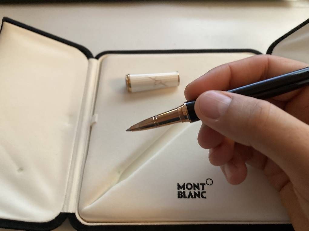 Altro in Scrittura & Disegno: Stylo Montblanc Ingrid Bergman La Donna – Usato da Brügg BE venduto da hav_58sh 1