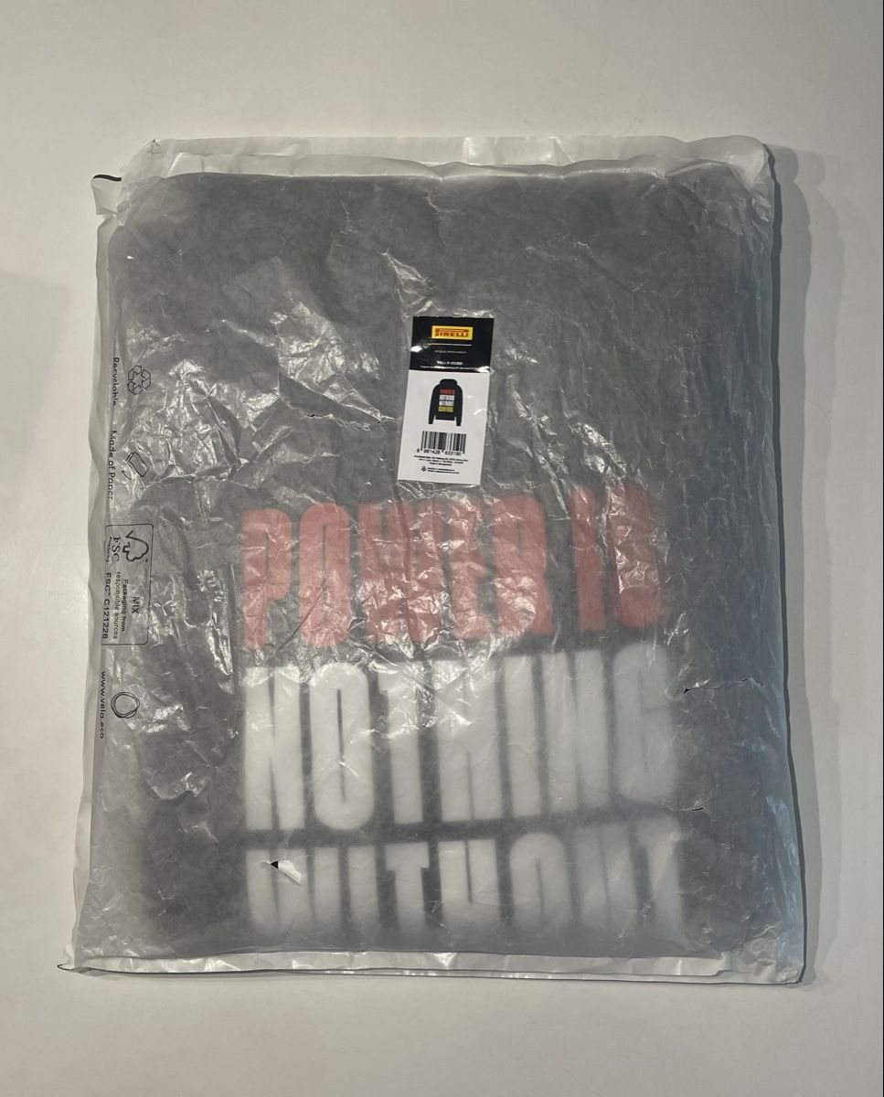 Pullover & Sweatshirts: Pirelli Orginal Kapuzenpullover XL – Neu und originalverpackt aus Berg TG von jaccobi 1