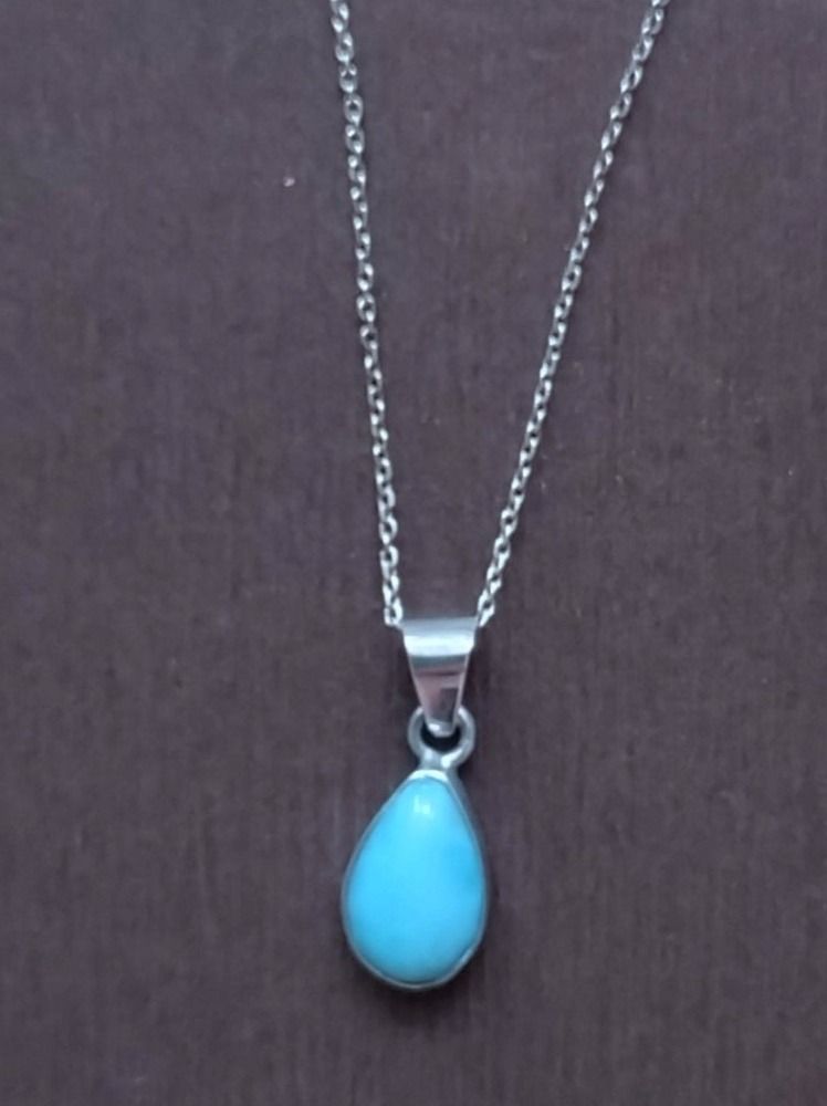 Ciondoli: Pendentif argent avec Larimar – Usato da Genève venduto da mar_2kgm 5