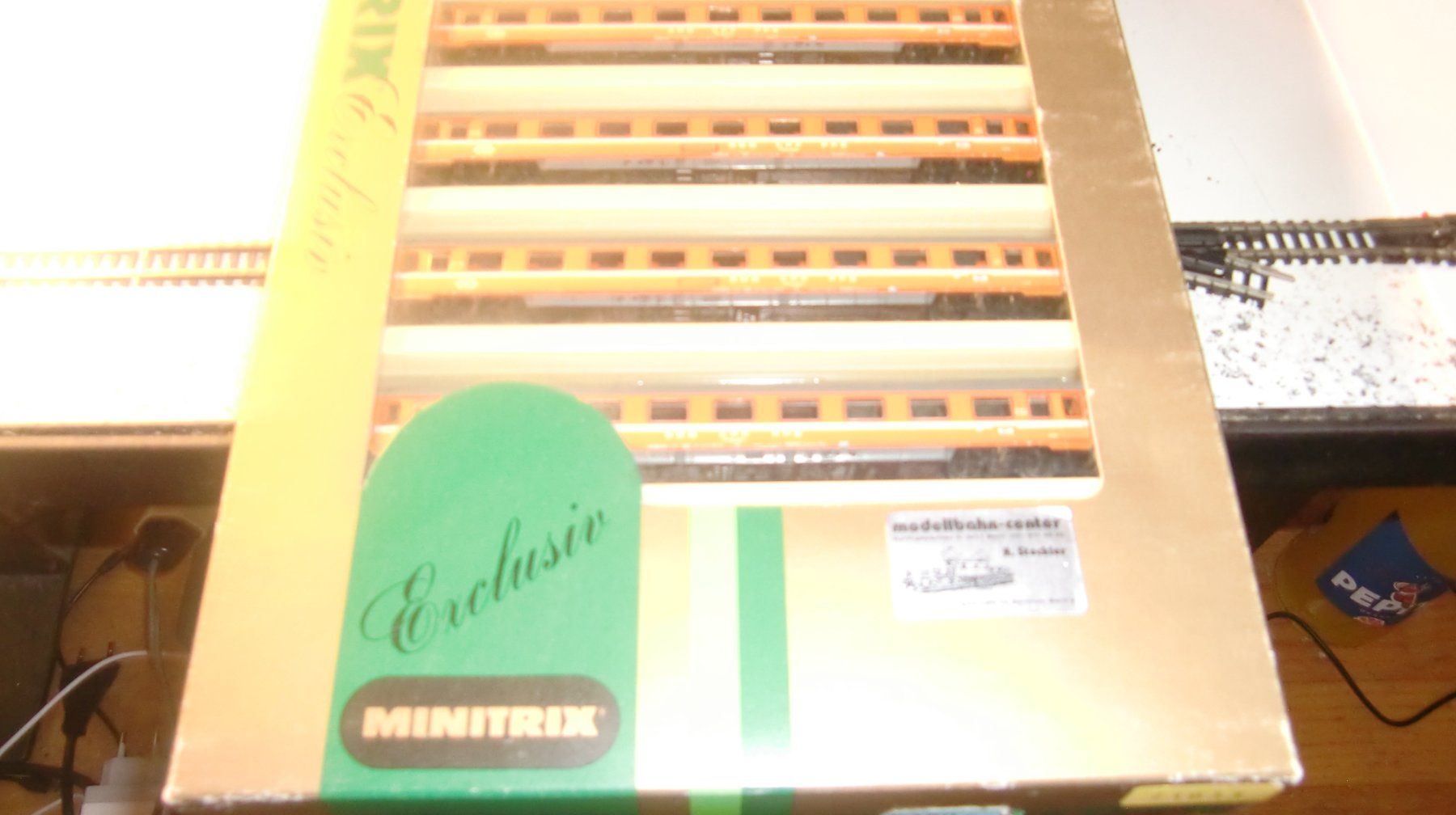 Trix Modellini di ferrovie: Minitrix Set Tee 71033 Spur N – Nuovo (secondo la descrizione) da Obergerlafingen venduto da danibutton 3