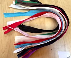 Reissverschlüsse   12 Stk 40cm     spiral    neu