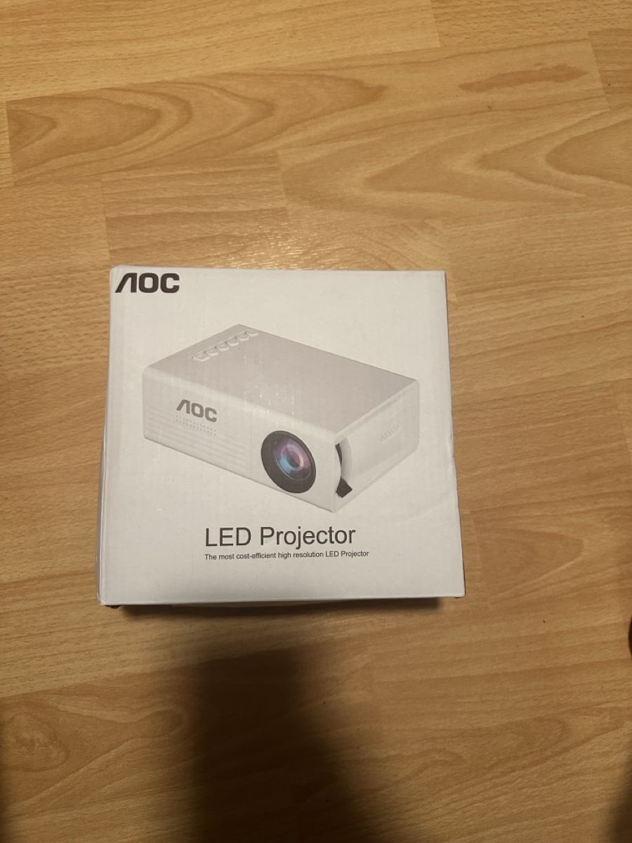 Proiettori: AOC LED-Projektor - Heimkino – Nuovo e nell'imballaggio originale da Dietikon venduto da sal_zdn5