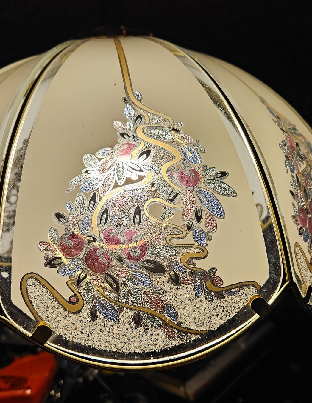 Lampade: Schöne ältere Lampe – Usato da Thun venduto da Engel114 3