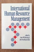 International Human Resource Management