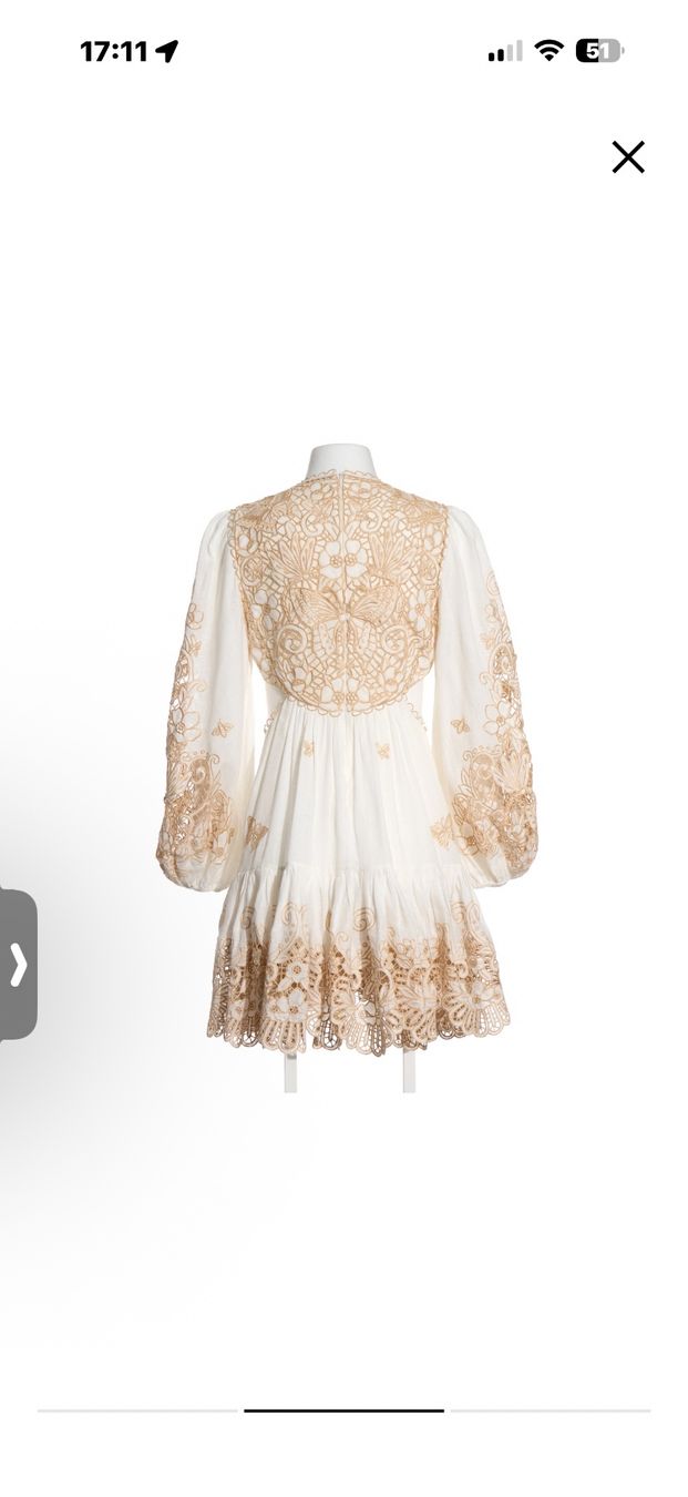Zimmermann Robes: ZIMMERMANN Robe neuve taille 2 brodée – Neuf (Voir description) à La Croix-de-Rozon par ben_9qlz 2