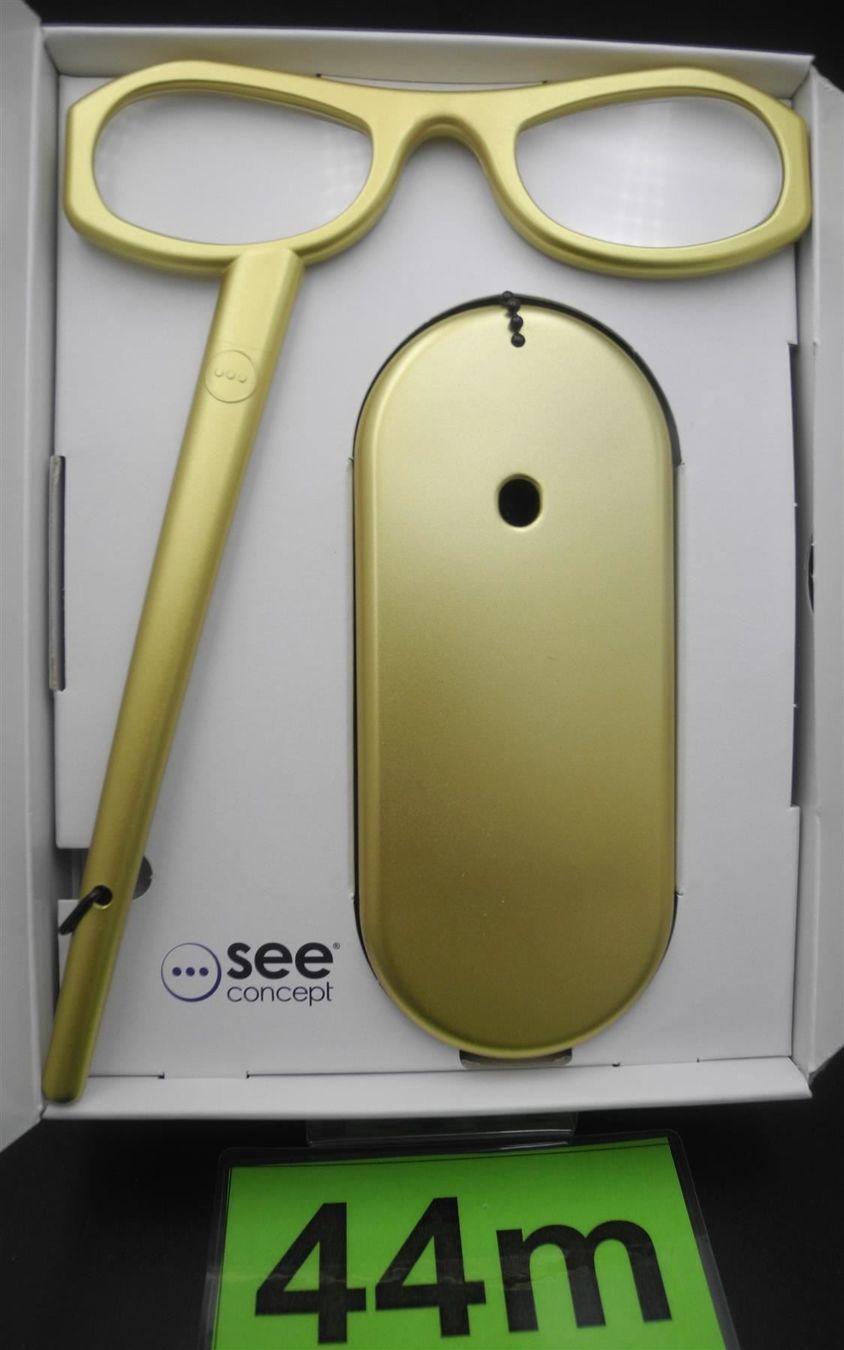 Occhiali & Lenti: Lesebrille"See Home", Gold, Nr. 44m – Nuovo e nell'imballaggio originale da Kottwil venduto da Crazyrolf 2