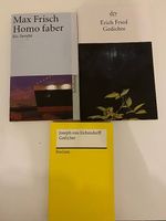 Gedichte Erich Fried, Max Frisch