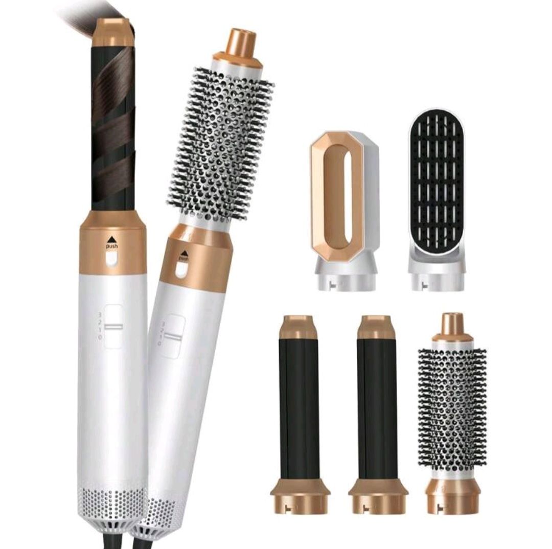 Altro per la cura dei capelli: Multifunktionale, austauschbare Heißluft-Haarbürste, schonen – Nuovo (secondo la descrizione) da Adliswil venduto da ssc_z8q6 2