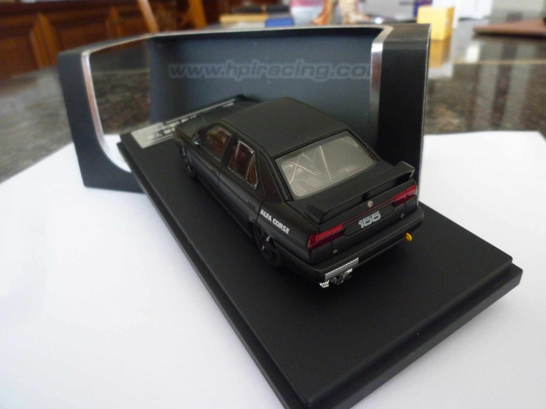 Alfa Romeo Modellautos: Alfa Romeo 155 TS Silverstone – Neu und originalverpackt aus Flawil von Imperiosud 2