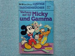 LTB No. 98 Vorhang Auf Für Micky & Gamma (Erstausgabe, 1984)