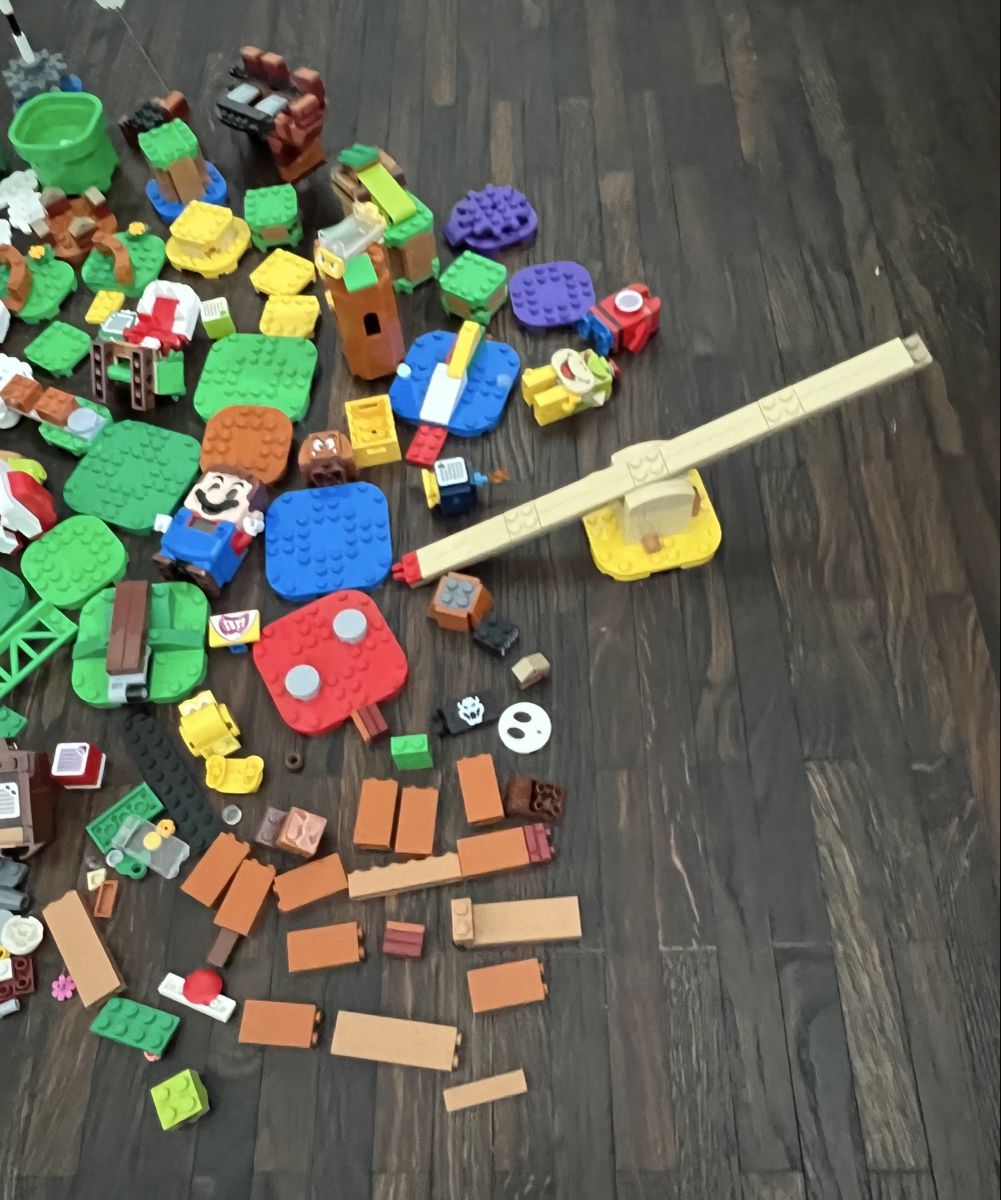 Lego Baukästen: Lego Super Mario, verschiedene Sets inkl. Mario – Gebraucht aus luzern von Sim1 3