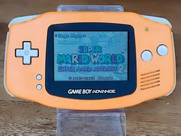 🔥TOP ! Original Nintendo Game Boy Advance Orange - ab 1.- !