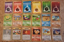 18 Booster fresh JP Base set 1996 / Neo Genesis / Energy