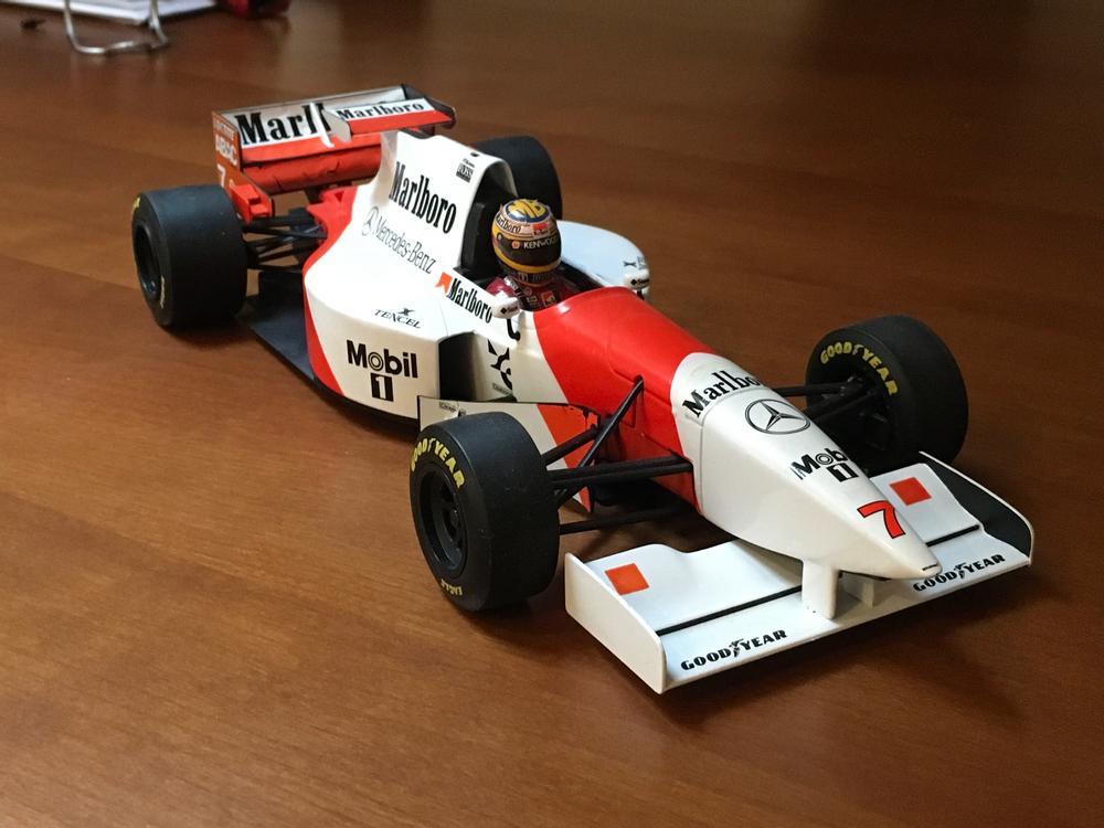 1/18 Marlboro Mclaren Mercedes MP4/10