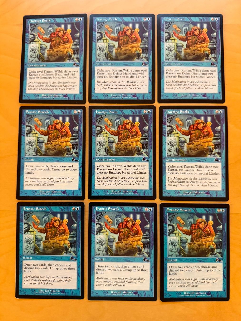 Magic The Gathering Carte collezionabili: Urzas Legacy // Urzas Vermächtnis // Magic // Bulk – Usato da Binz venduto da Tempelritter 3