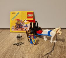 LEGO Ritter Set 6016 Kutsche mit Anleitung