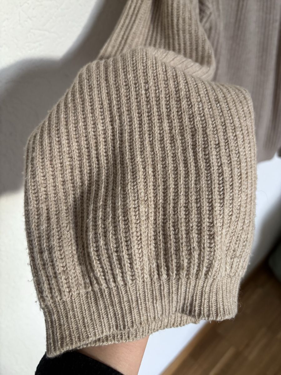 Maglioni & Felpe: Pull beige en cachemire – Usato da Zürich venduto da dam_552x 3