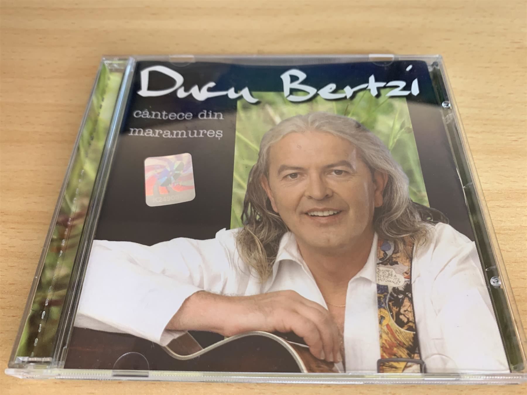 CDs: Ducu Bertzi- Cantece Din Maramures – D'occasion à Rikon im Tösstal par Alpenmutz