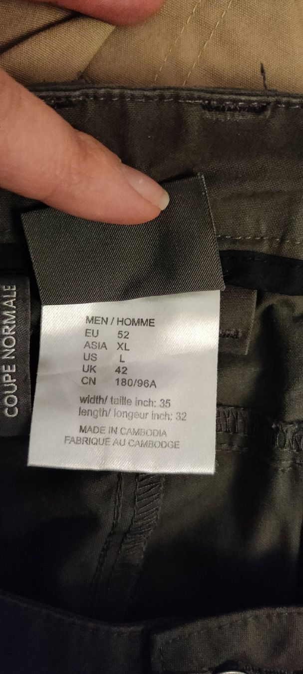 Jack Wolfskin Pantaloni: Wanderhose von Jack Wolfskin – Usato da Roggwil BE venduto da sun_26kg 3