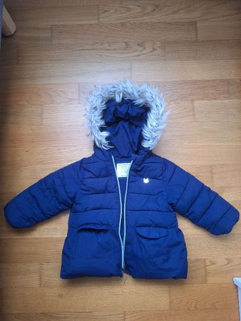 Winterjacke/ Herbstjacke, Gr. 86, warm und gefüttert