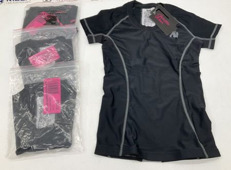4 x Damen Kompressionsshirt Gr. XS
