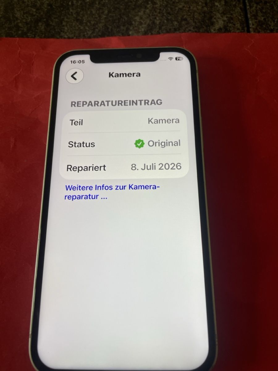 Apple Handys / Smartphones: IPHONE 12 64 GB KEINE ICLOUD SPERRE – Gebraucht aus winterthur von WINTERTHUR53 4