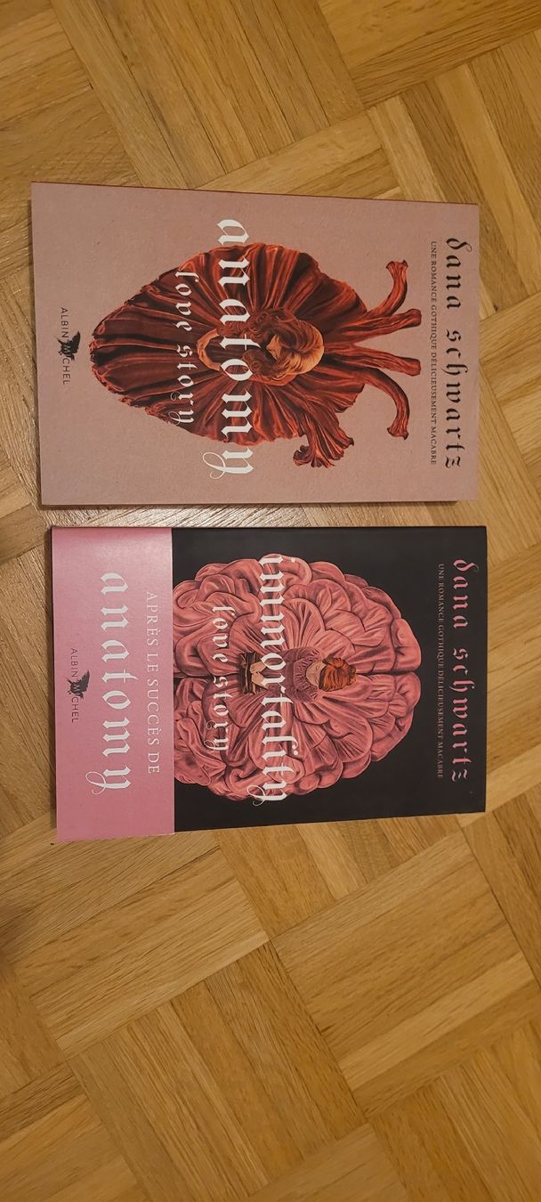 Libri: Anatomy duologie – Usato da Lausanne venduto da mar_82hp