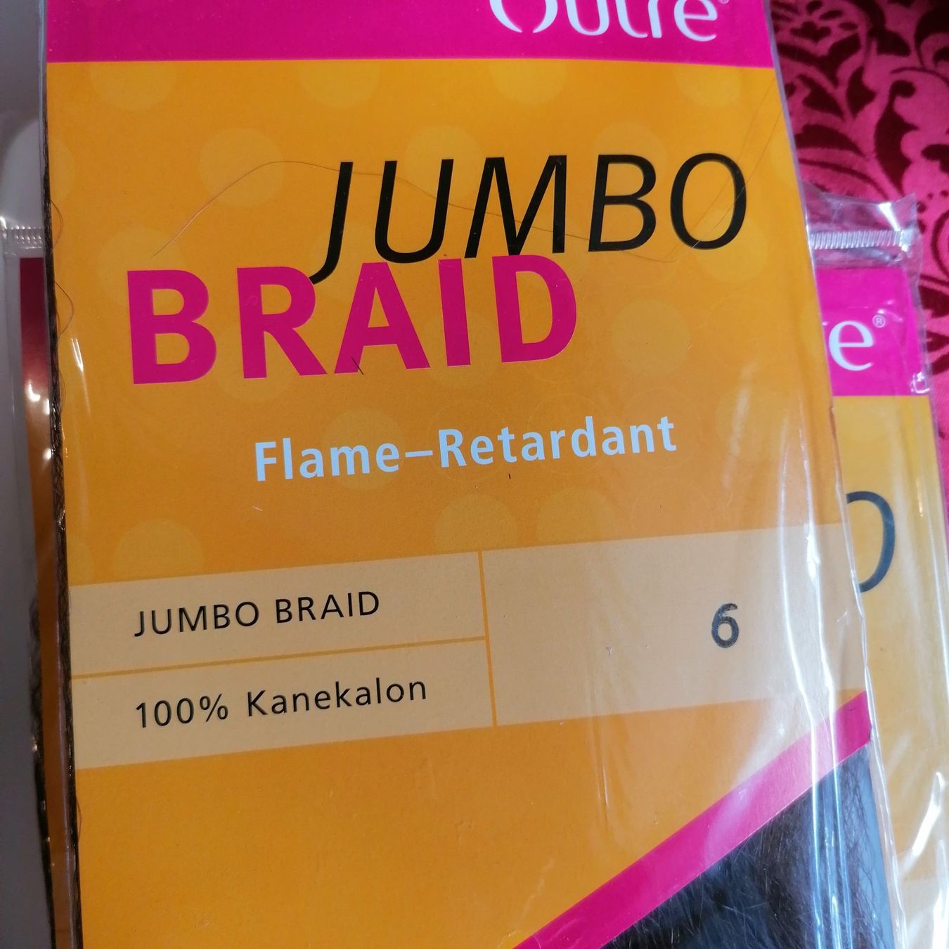 Accessori per capelli: Jumbo Braid 6 Haare – Nuovo e nell'imballaggio originale da Trimmis venduto da hasso123 1