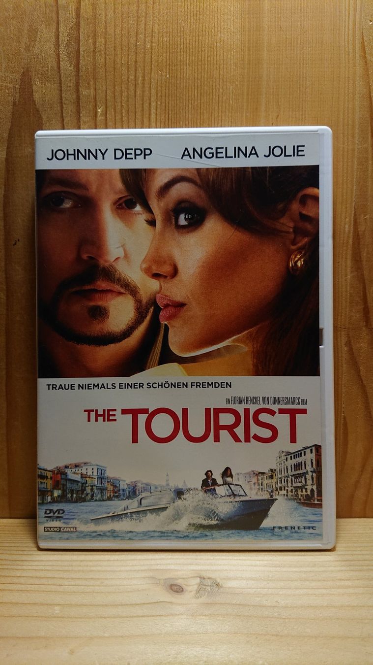 Tutti i DVDs: THE TOURIST DVD mit Johnny Depp – Usato da Wilderswil venduto da Exebub