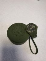 Versus Versace Uhr, grün, Löwenkopf, Neu
