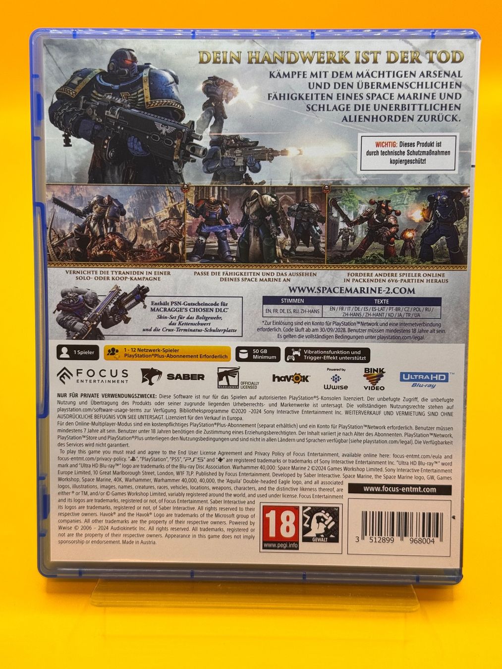 Sony Giochi: Space Marine 2 für PS5 – Usato da Oberwil b. Zug venduto da silver2024 1