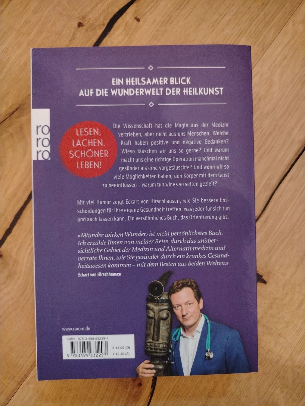 Bücher: Bestseller Eckhart von Hirschhausen – Neu (gemäss Beschreibung) aus Schönenbuch von sop_n7zd 1