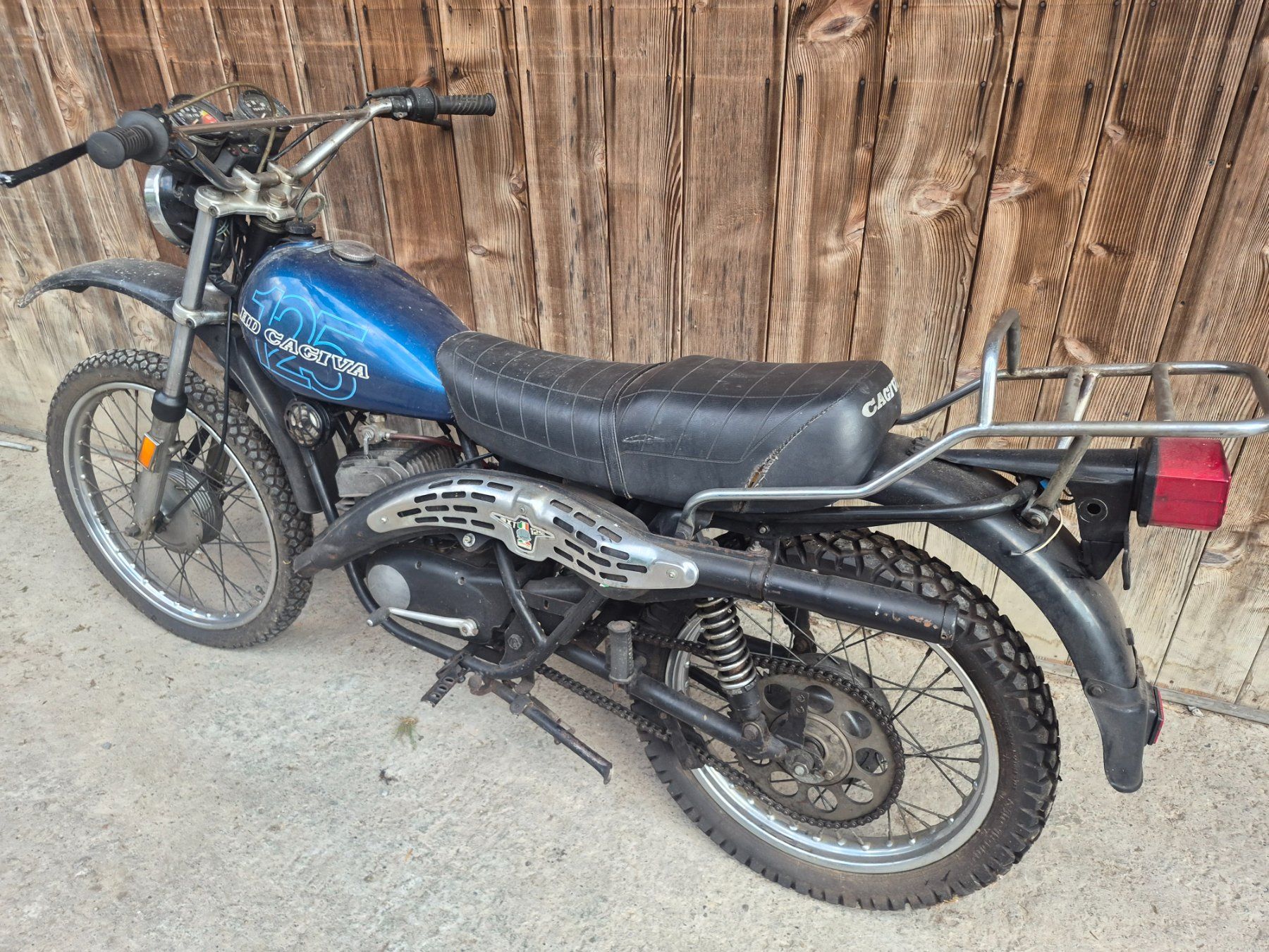 Cagiva Enduro: 2x Cagiva Harley Davidson 125 – Usato da Dättlikon venduto da man_ct9m 9