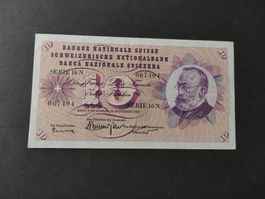 Schweiz 1959, 10 Franken