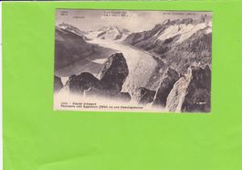 Aletschgletscher-Panorama vom Eggishorn