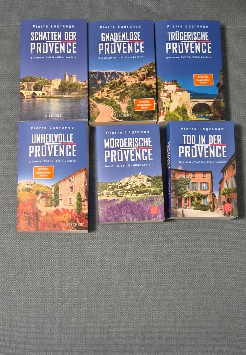 Livres: Pierre Lagrange Provence Krimi Bucher 5 Stck – D'occasion à Pratteln par san_p6mt