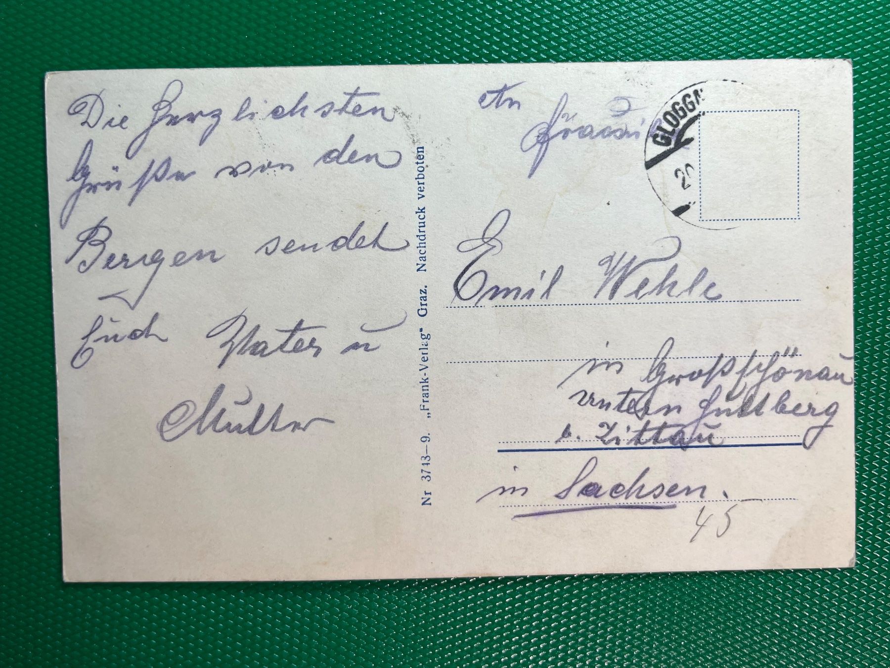 Ansichtskarten: Akademikersteig – Gebraucht aus Steg VS von danwer74 1