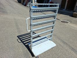 Schraubenwagen Materialwagen Kleinteillager Lagergestell