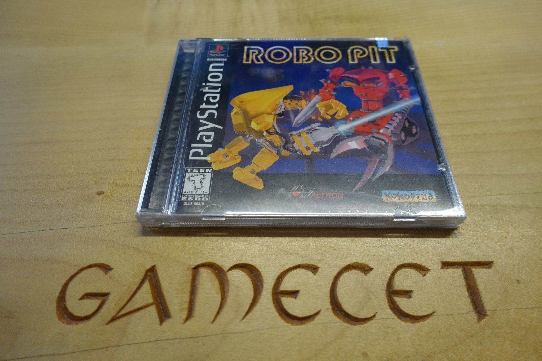 Giochi: Robo Pit - Amerika – Nuovo e nell'imballaggio originale da Steinach venduto da Gamecet 1