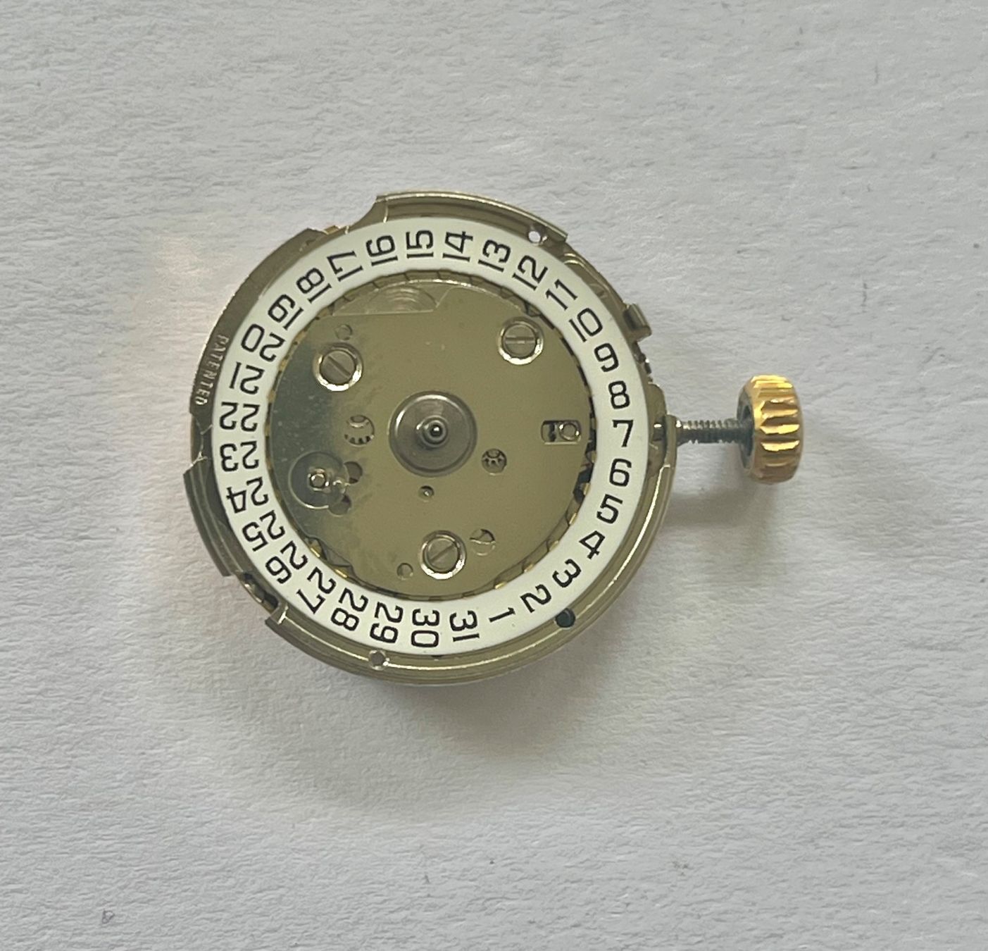 Orologi: FHF / ESA 935.112 Watch Movement – Usato da Chavornay venduto da MD_77 1