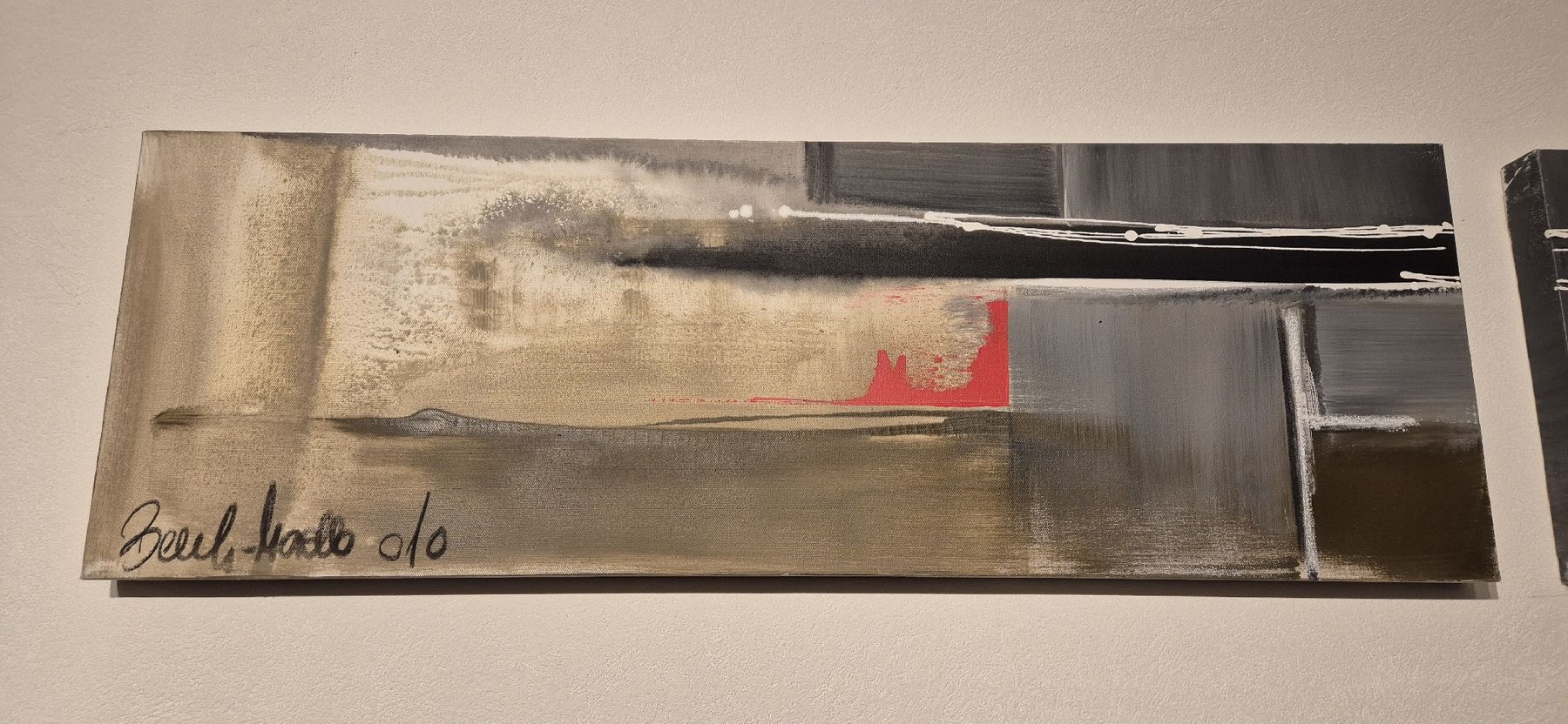 Dipinti: Abstrakte Kunst 2teilig – Usato da Wangen b. Olten venduto da golf89 1