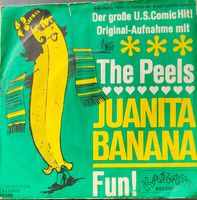 Vinyl-Single The Peels - Juanita Banana