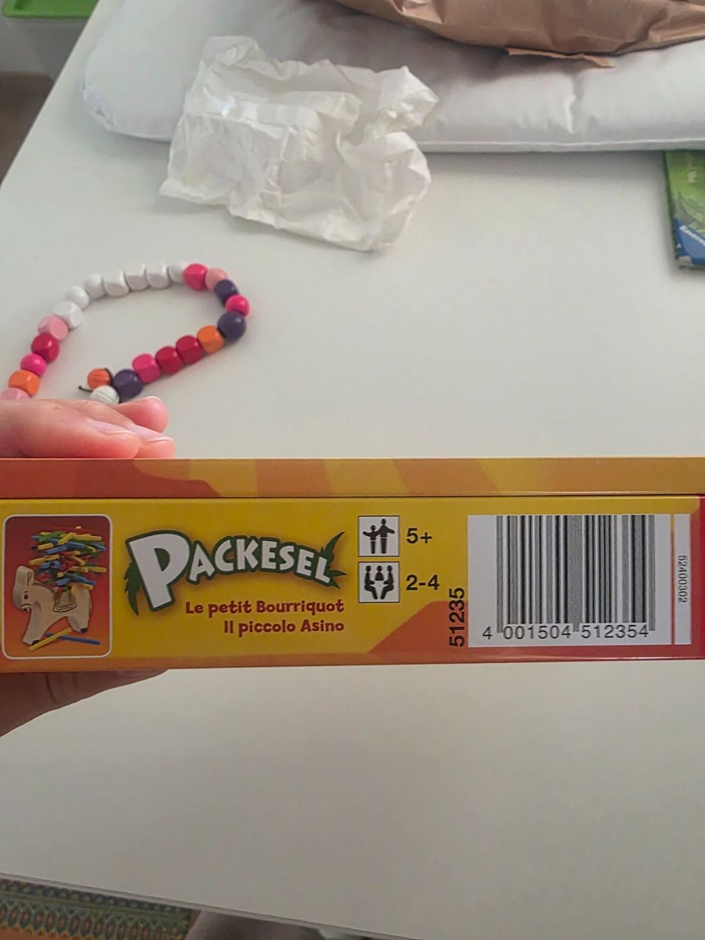 Giochi: Packesel Geschicklichkeitsspiel, Schmidt Spiele, Top Zust... – Usato da Wichtrach venduto da Elenagonzi 1