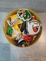 Super Mario Figuren aus Kinderüberraschungseier