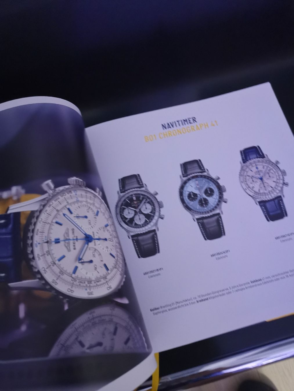 Breitling Orologi: Breitling Katalog 2023-2024 – Nuovo (secondo la descrizione) da Rüti ZH venduto da bleibensiegesund 1