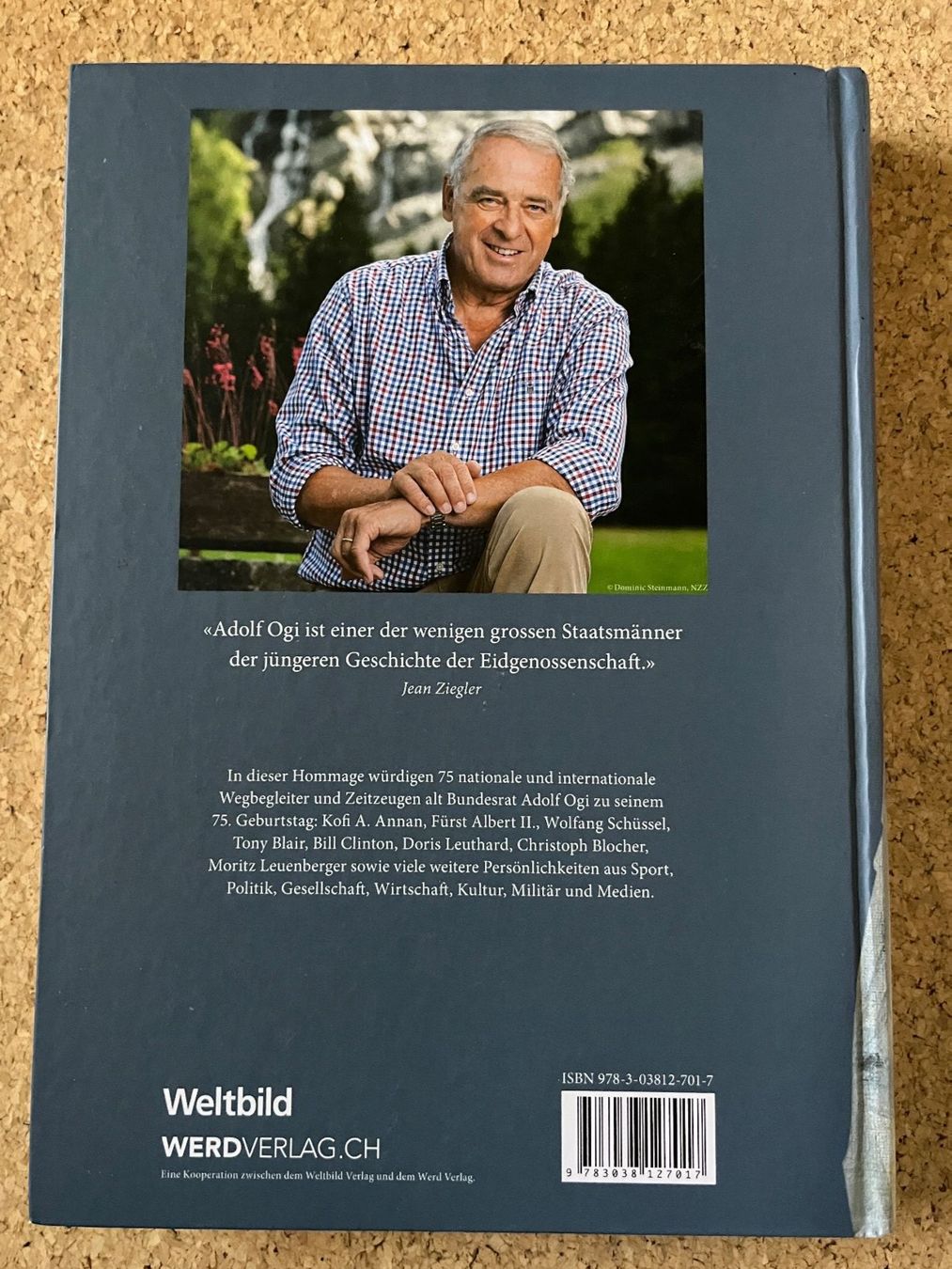 Livres: Buch "Unser Dölf", Verlag Weltbild – D'occasion à Grosswangen par Vita500 1